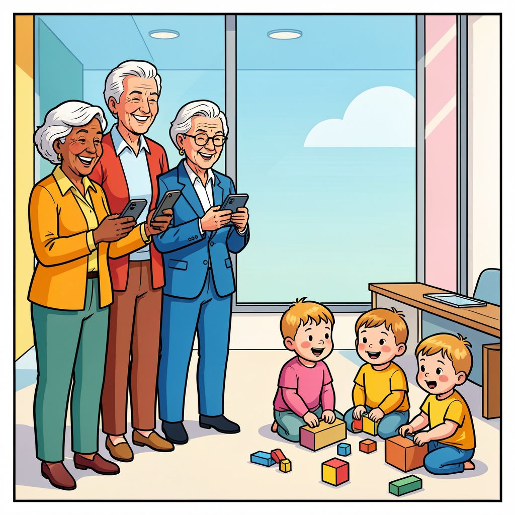Er zijn nu voor het eerst meer opa's en oma's dan peuters op de wereld.