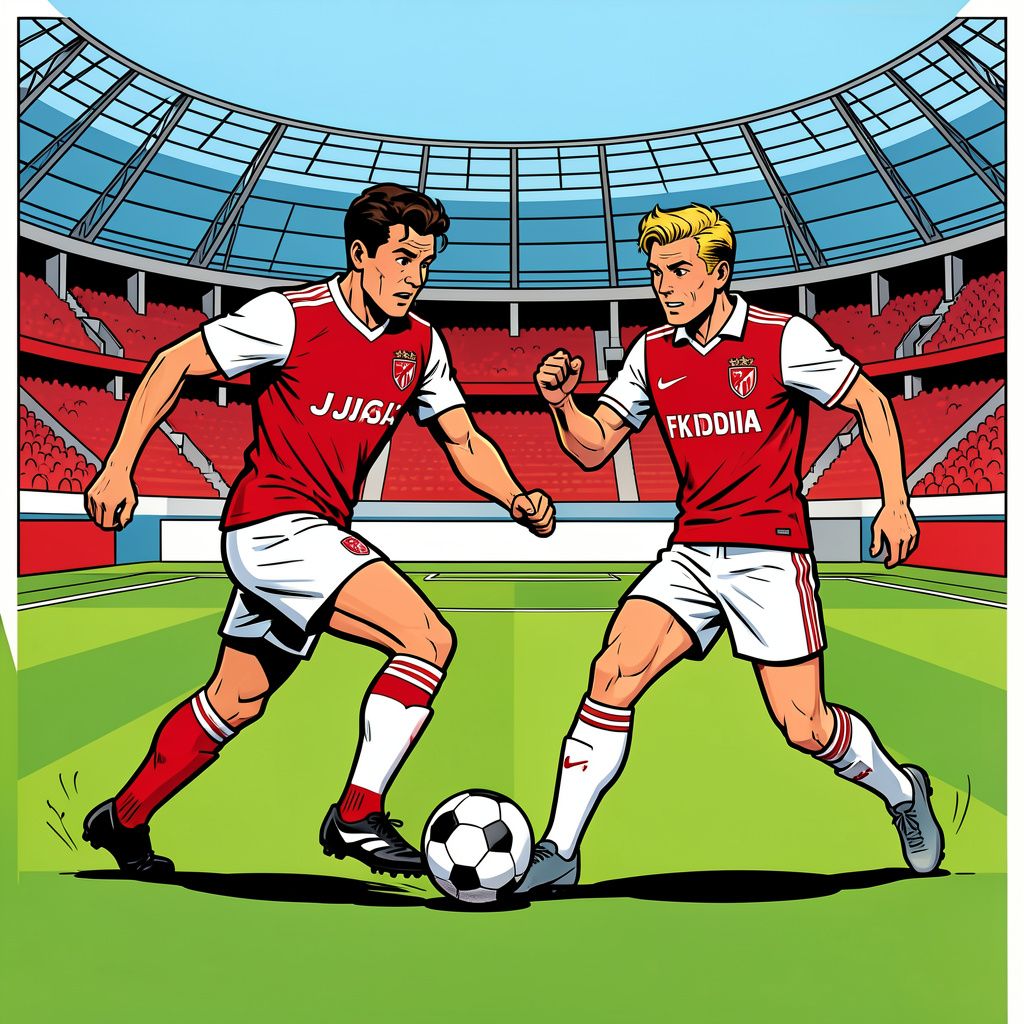 Ajax speelt tegen het Servische FK Vojvodina voor een Europees ticket.