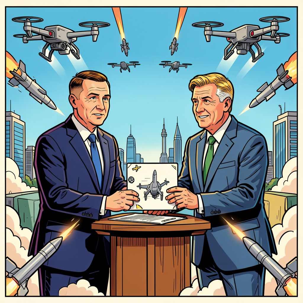 Nederland en Oekraïne tekenen historisch drone-akkoord ter waarde van 248 miljoen euro