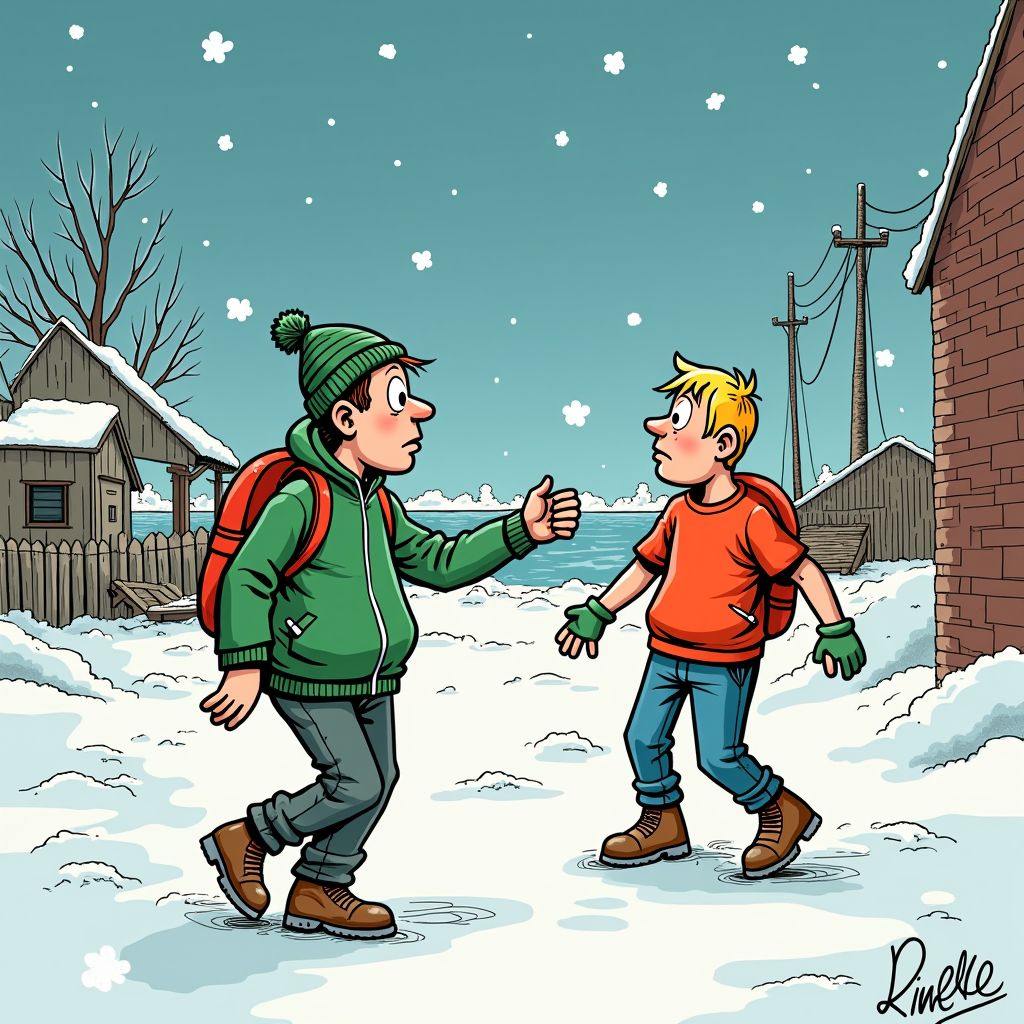 IJslanders vieren kerst in T-shirt terwijl Nederland bevriest