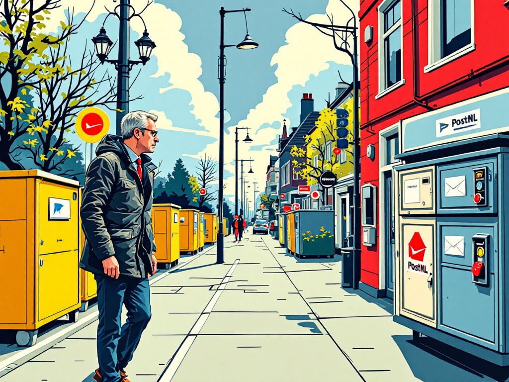 PostNL's Strijd: Einde van de Universele Postdienst in Zicht?