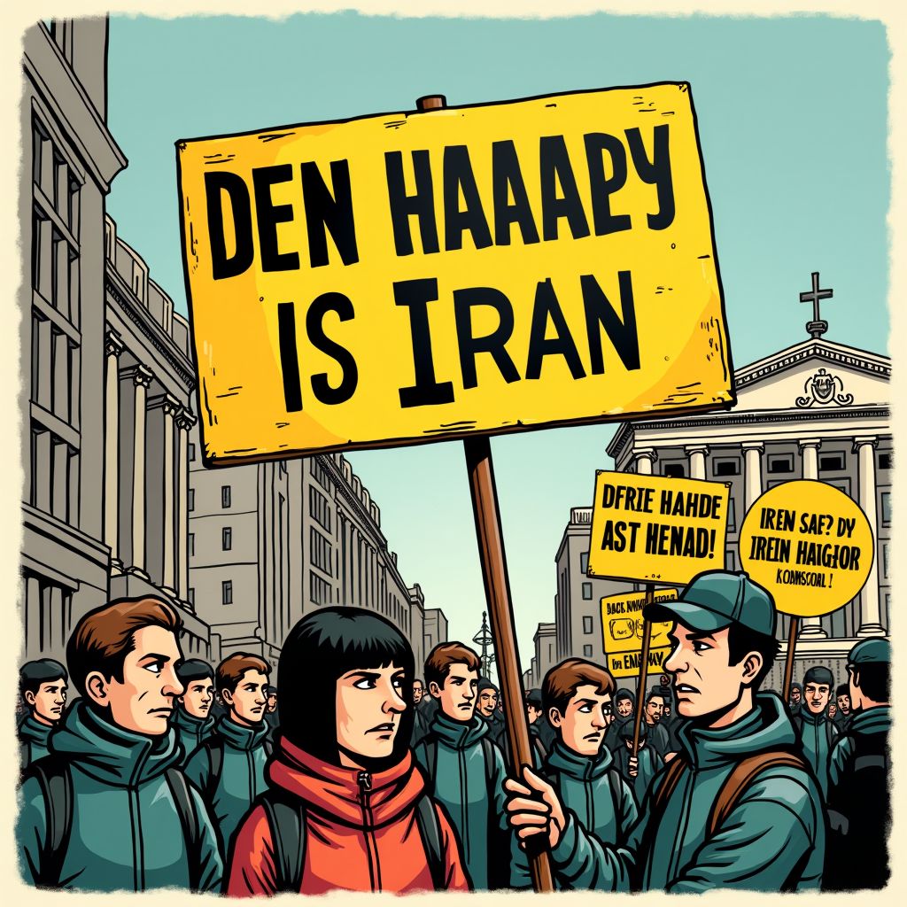 Den Haag verbiedt Amnesty-demonstratie voor Iran op het laatste moment