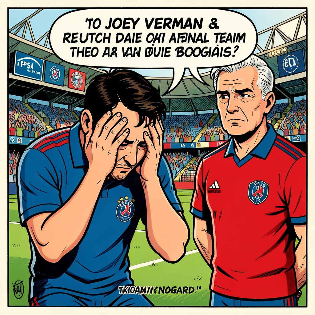 Joey Veerman haalt zelfs de 55-koppige voorselectie van Koeman niet