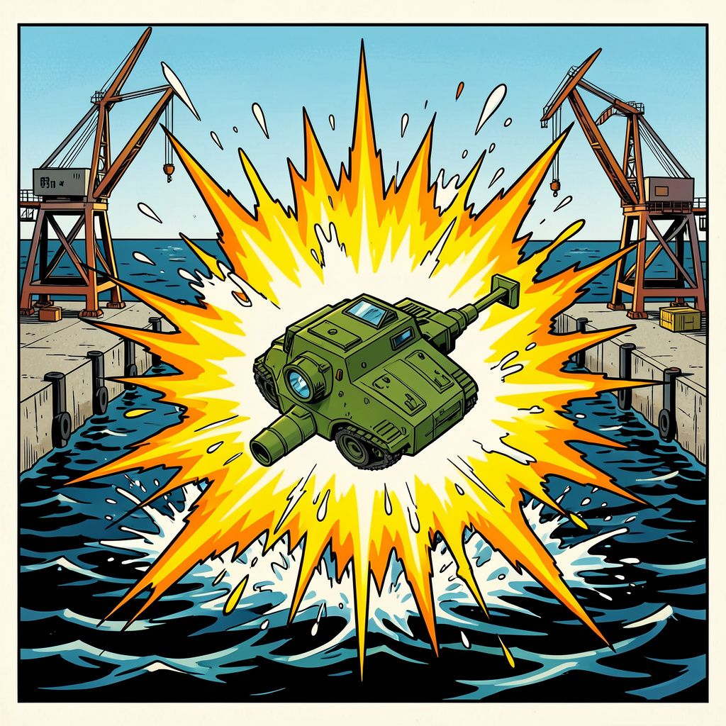 Een zeedrone explodeert in de haven van Constanța: de Zwarte Zee wordt een frontlinie