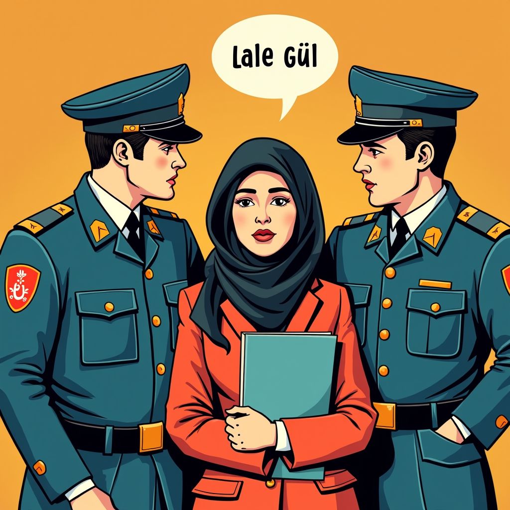 Politie pakt alweer iemand op voor bedreigingen aan Lale Gül