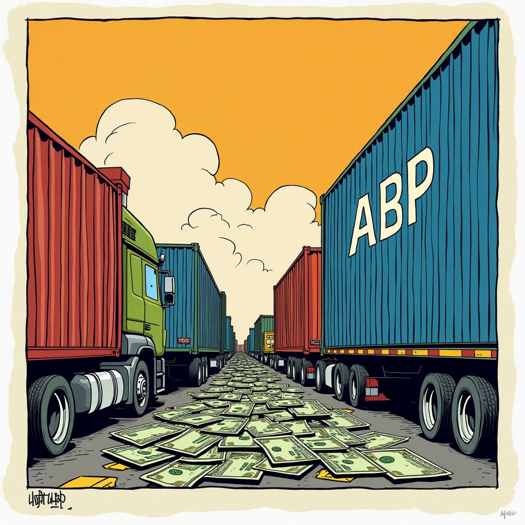 Nederlandse export naar de VS keldert met 4,7 procent terwijl pensioenfonds ABP massaal amerikaanse obligaties dumpt