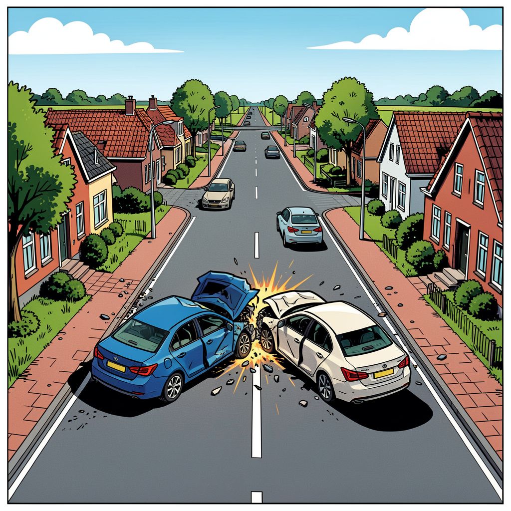 Een dodelijke botsing op een Brabantse kruising eist het leven van een hoogbejaarde automobilist.