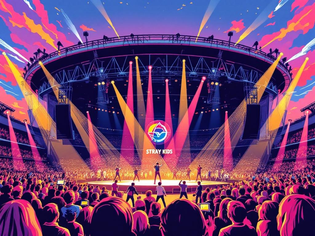 K-pop sensatie Stray Kids verovert Amsterdam: Historisch debuut in Johan Cruijff ArenA