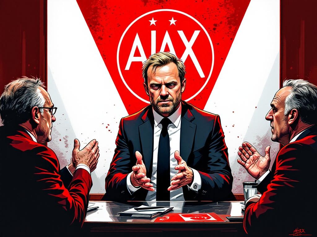 Ajax gooit John Heitinga eruit na Champions League-debacle