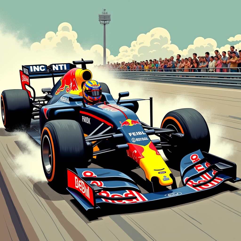 Red Bull onthult opvallende retro-kleurstelling en start nieuw tijdperk met Ford-motoren