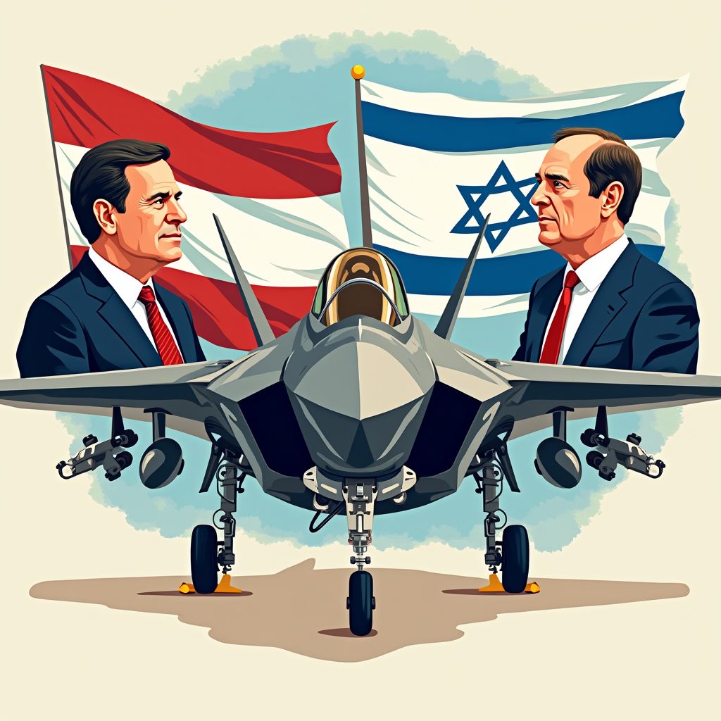 Nederland blokkeert F-35 onderdelen naar Israël na rechterlijke dwang