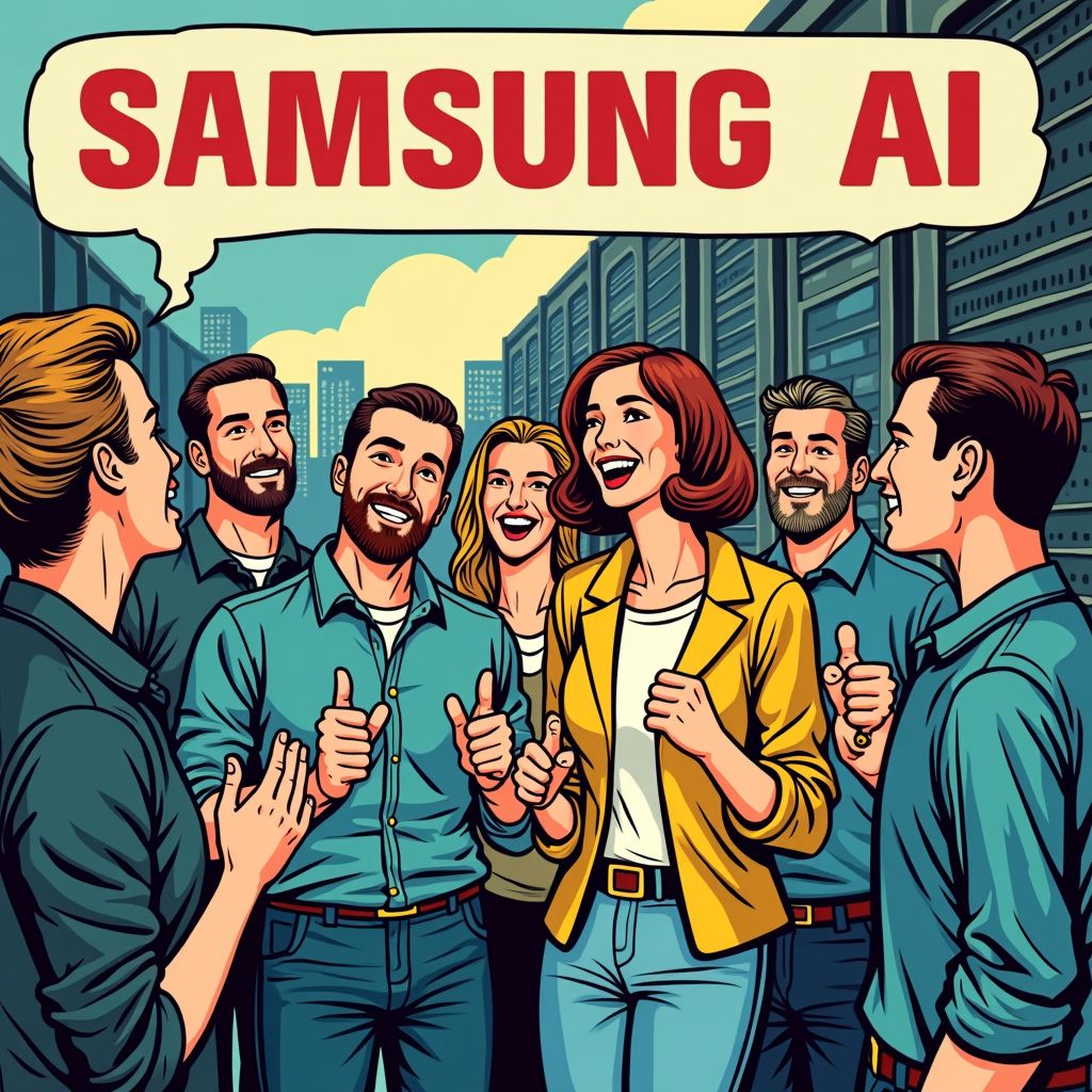 Samsung klanten juichen: 'Samsung is terug' dankzij doorbraak in AI-geheugenprocessors