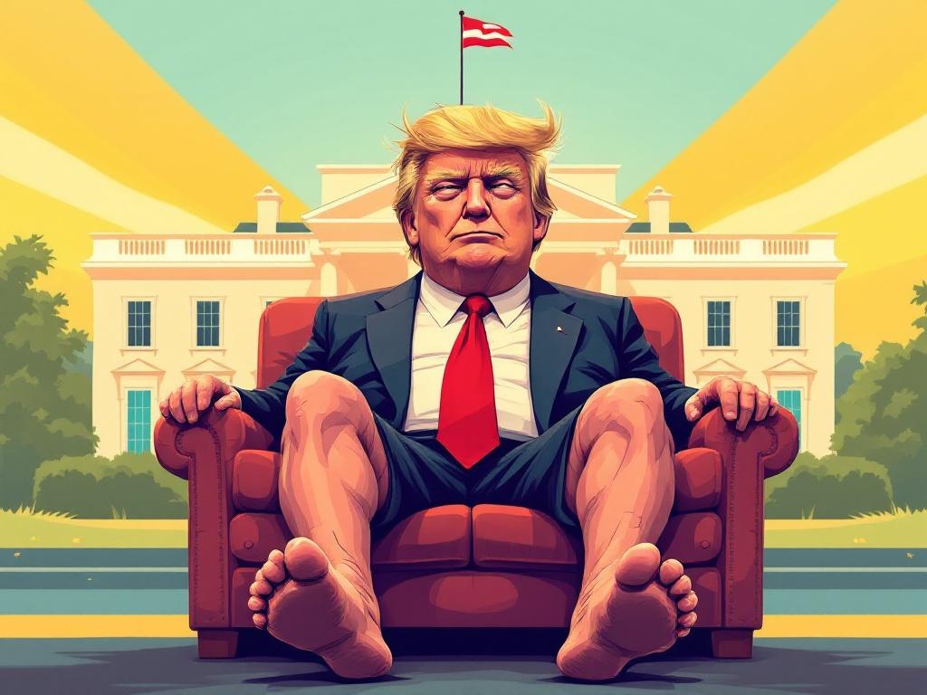 Trump's Gezondheidsmysterie Ontrafeld: Wat Je Moet Weten Over Zijn Aderaandoening