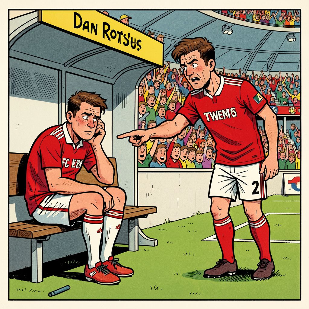 FC Twente verliest sterkhouder Daan Rots door schorsing tegen FC Volendam