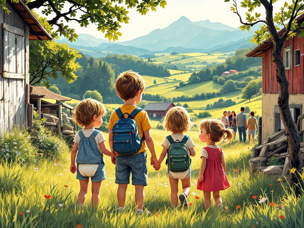Verwaarlozing in de Schaduw: Nederlandse Kinderen Gered uit Italiaanse Boerderij
