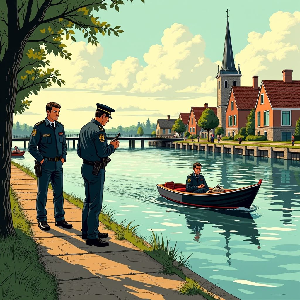 Politie zoekt getuigen van moord op 40-jarige man die dood werd aangetroffen in de Maas bij Velden