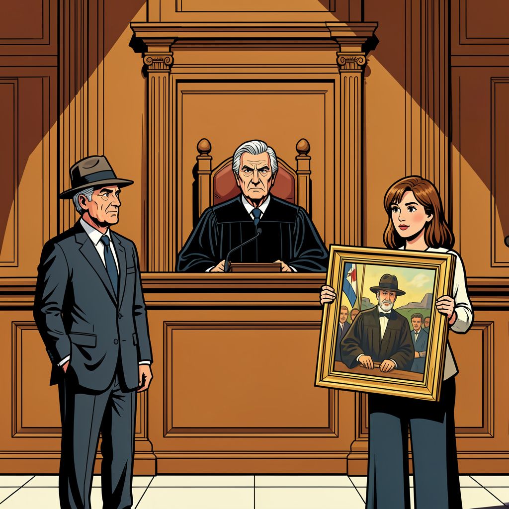 Een Argentijnse rechter beslist binnenkort wie het geroofde nazi-schilderij van Jacques Goudstikker krijgt.
