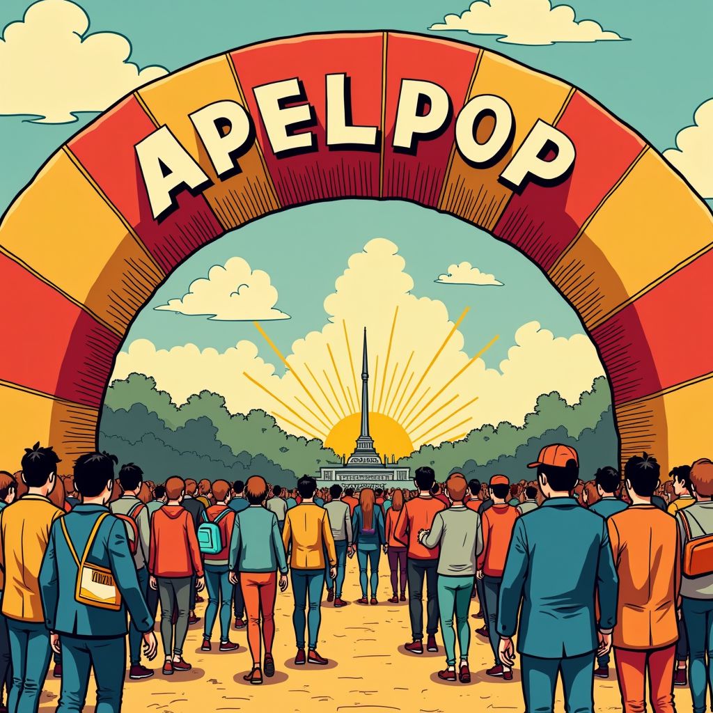 Appelpop breekt na 30 jaar met traditie en vraagt voor het eerst entree