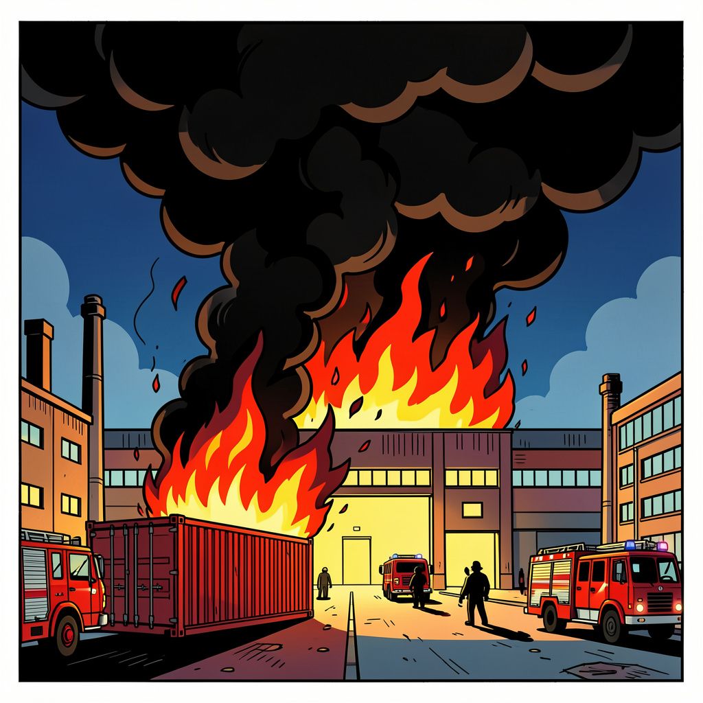 Een harde knal en dikke rookwolken zetten Amsterdam-Oost vanavond flink op stelten.