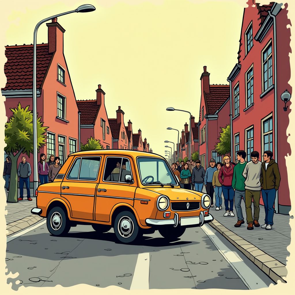 Na ruzie stapt 64-jarige man in auto en rijdt drie mensen aan in Ede