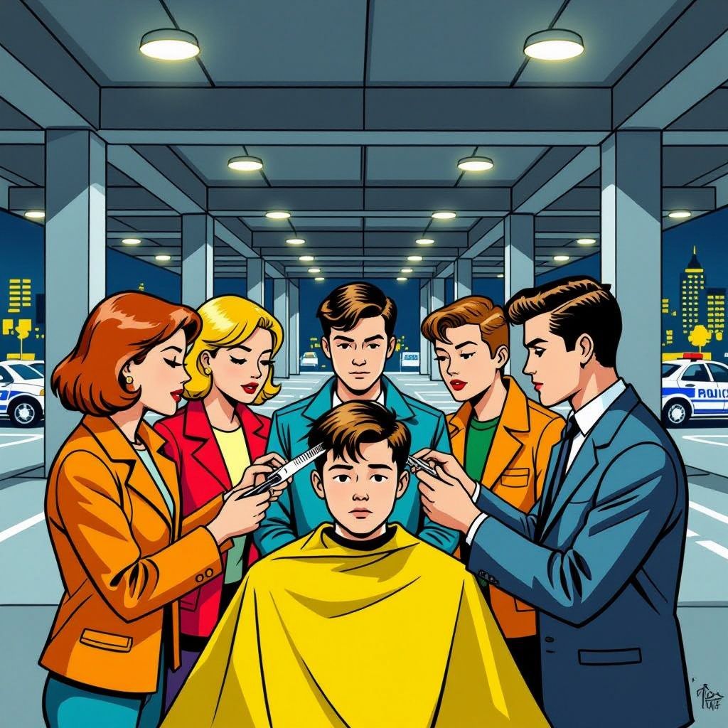 Zeven tieners knippen haren af van kwetsbare jongen tijdens gewelddadige mishandeling in Tilburg