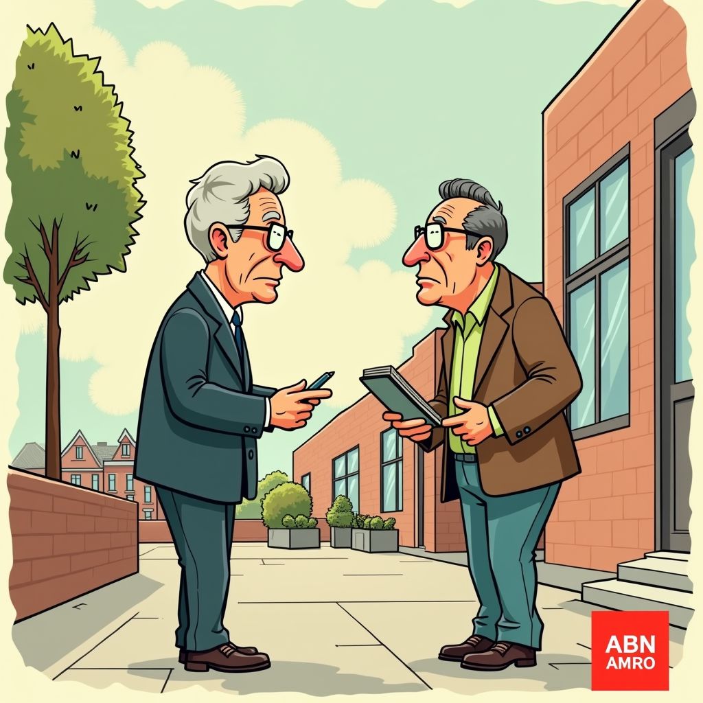 Slimme 67-jarige draait de rollen om en laat bankoplichter in eigen val lopen