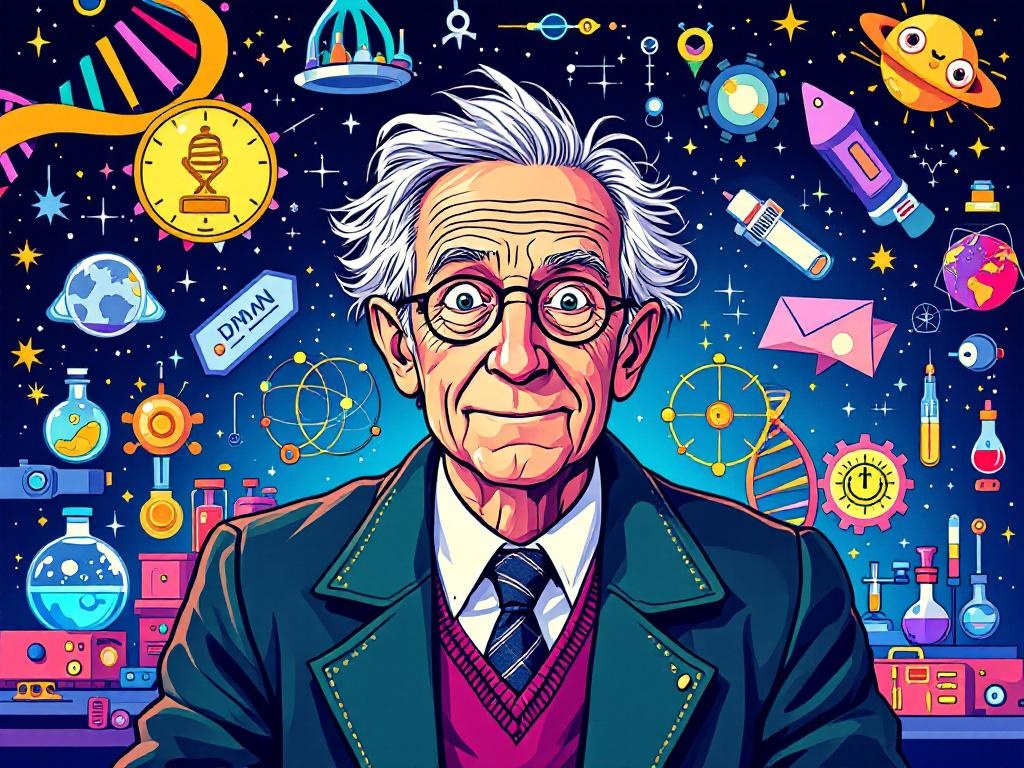 De man die het 'geheim van het leven' ontraadselde is op 97-jarige leeftijd overleden