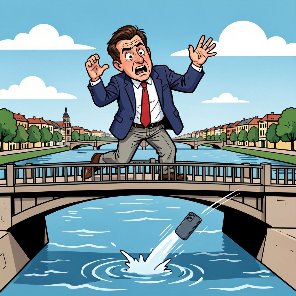 De Hongaarse premier Péter Magyar verliest zijn immuniteit na een bizar incident met een telefoon.