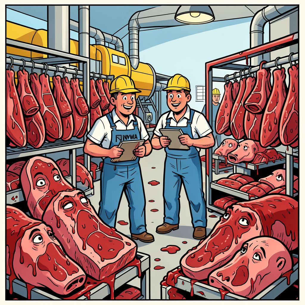 Vleesverwerker die frikandellenvlees maakte verkoopt bedorven rundvlees aan illegale afnemers