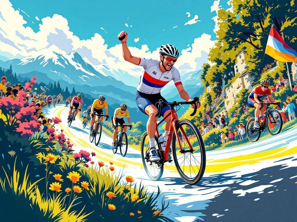 Groenewegen Verovert Spectaculaire Sprintzege in Slovenië