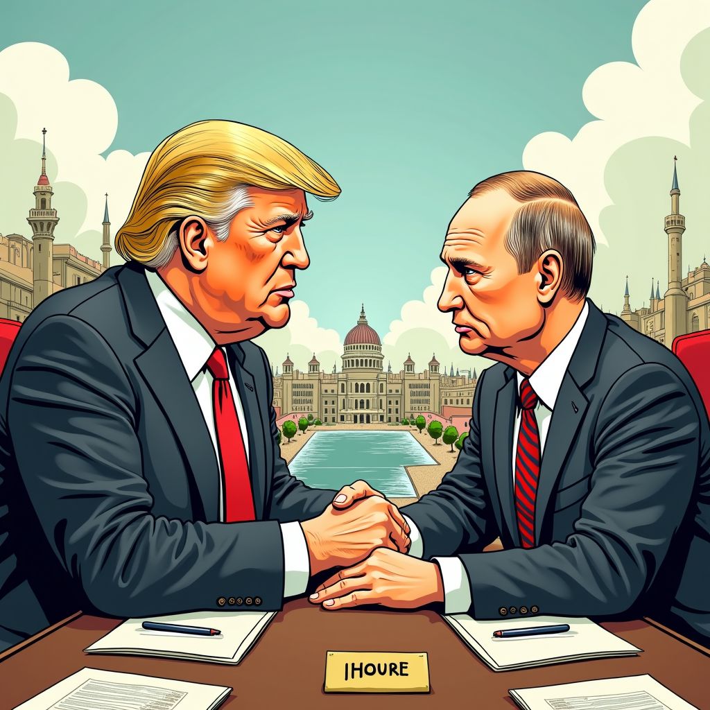 Trump nodigt Poetin uit voor zijn miljardendure 'Board of Peace' om Gaza te herbouwen