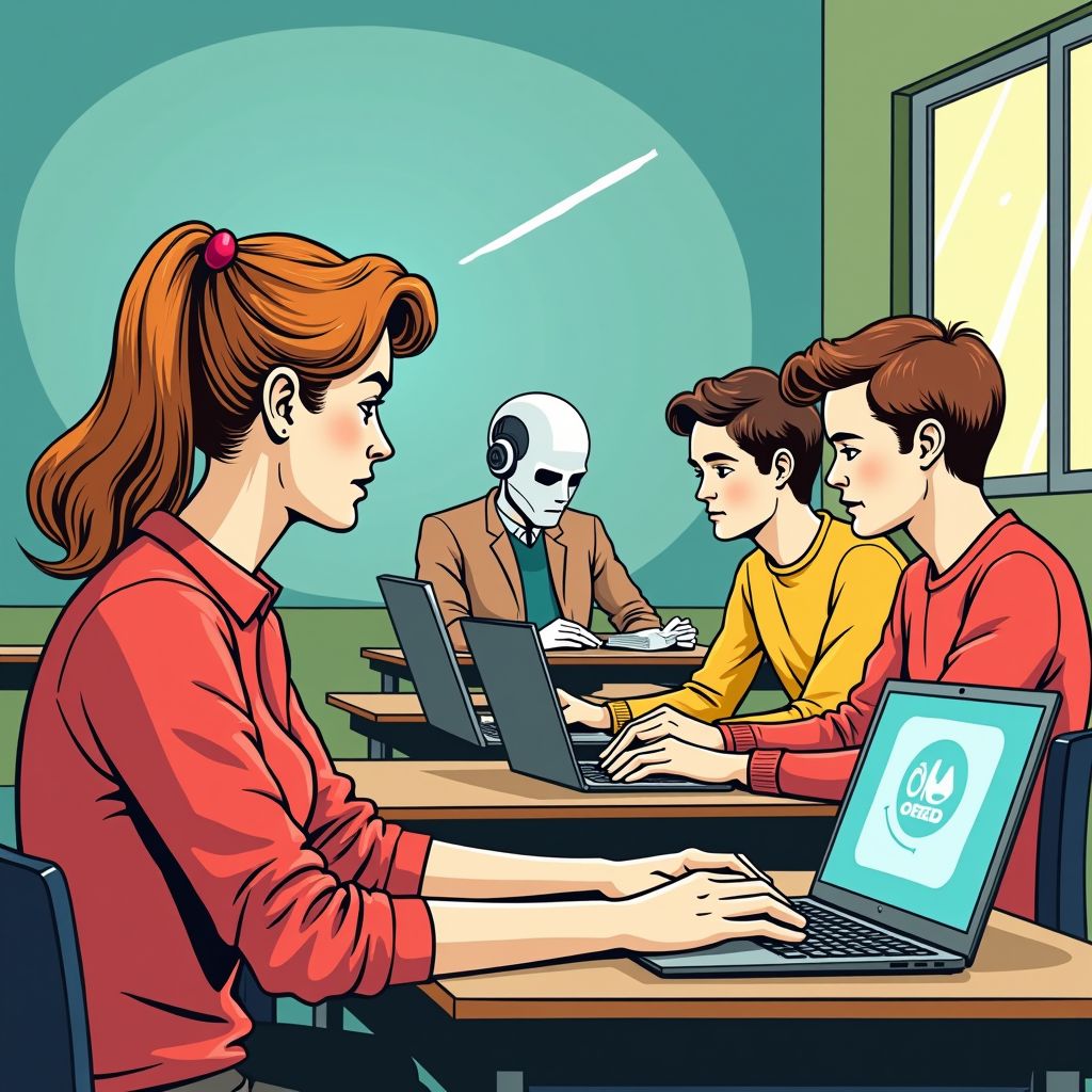 OESO slaat alarm: AI kan studenten veranderen in passieve consumenten