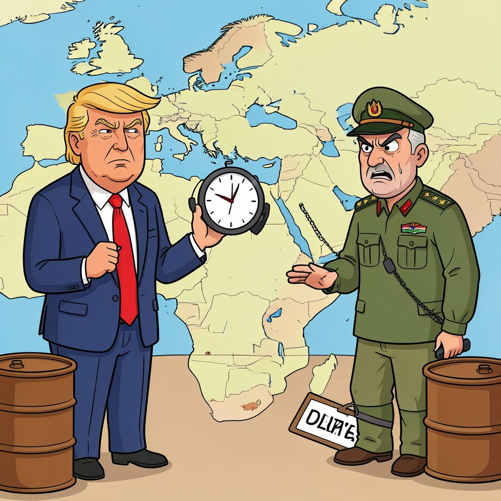 Pakistan speelt voor vredesmakelaars terwijl Trump zijn deadline voor Iran ziet aflopen