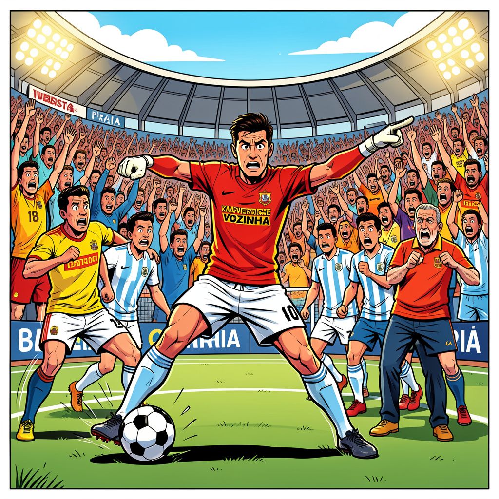 hoe kaapverdië de voetbalwereld op zijn kop zet met twee onmogelijke wedstrijden