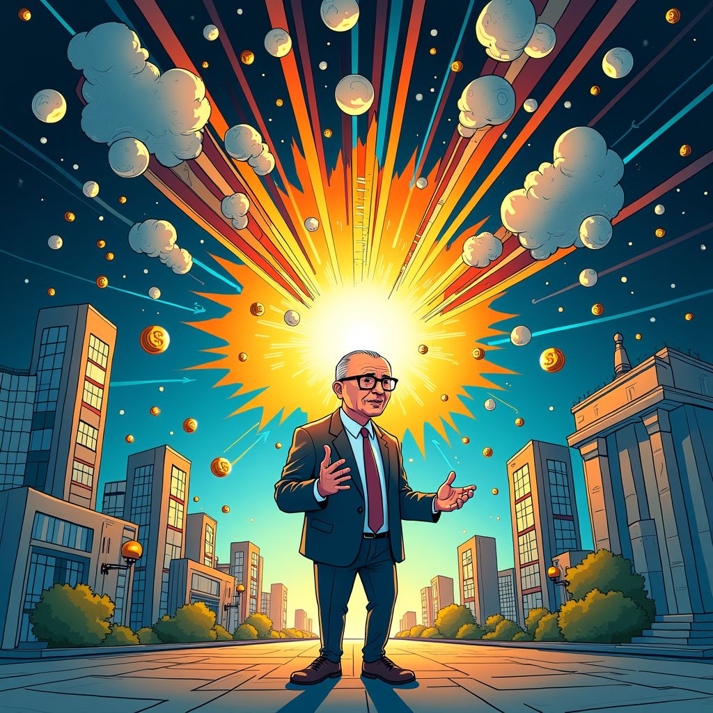 De Nederlandsche Bank houdt code oranje aan voor financiële schokken