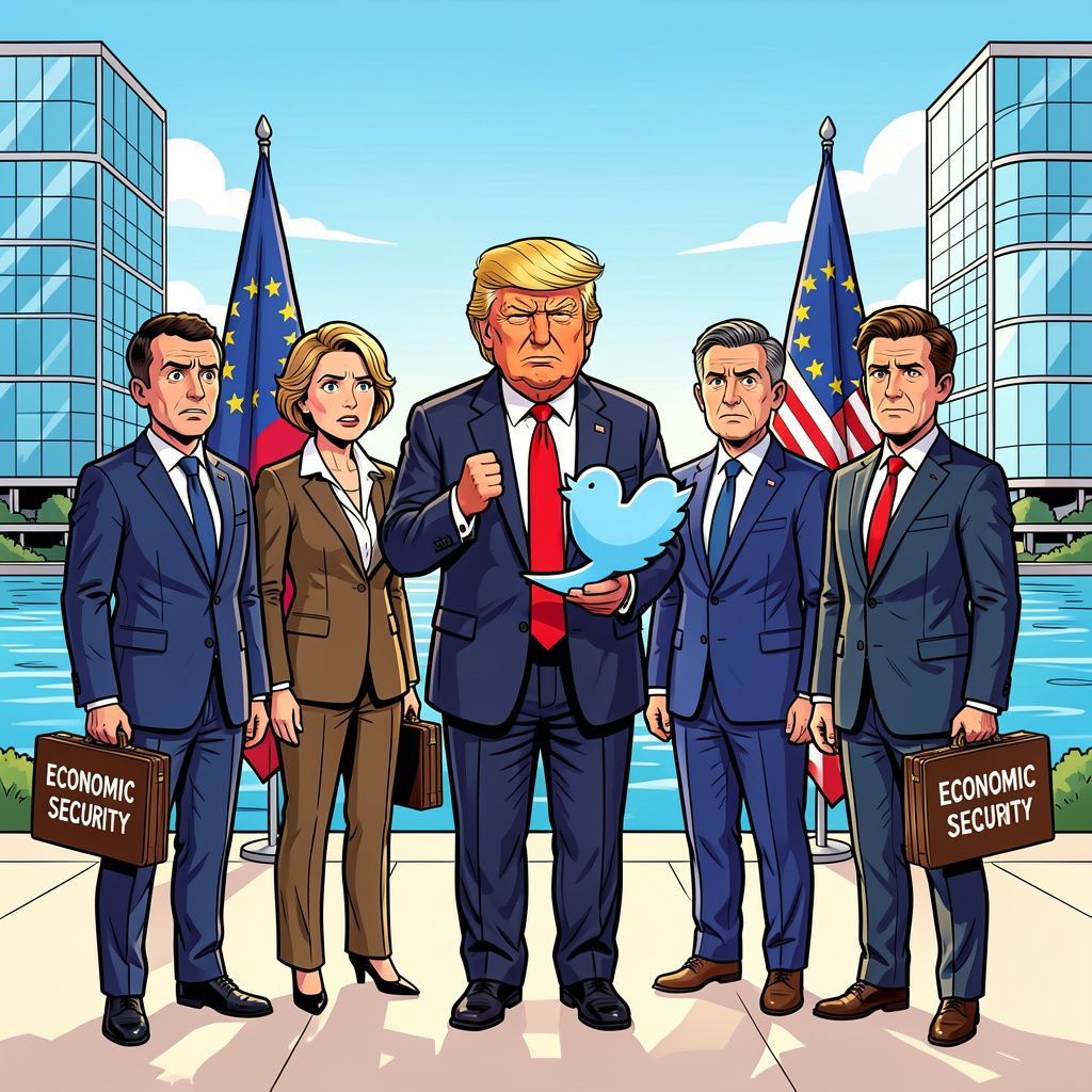 europa wil niet langer aan het handje van amerika lopen – en dat merk je deze week in frankrijk