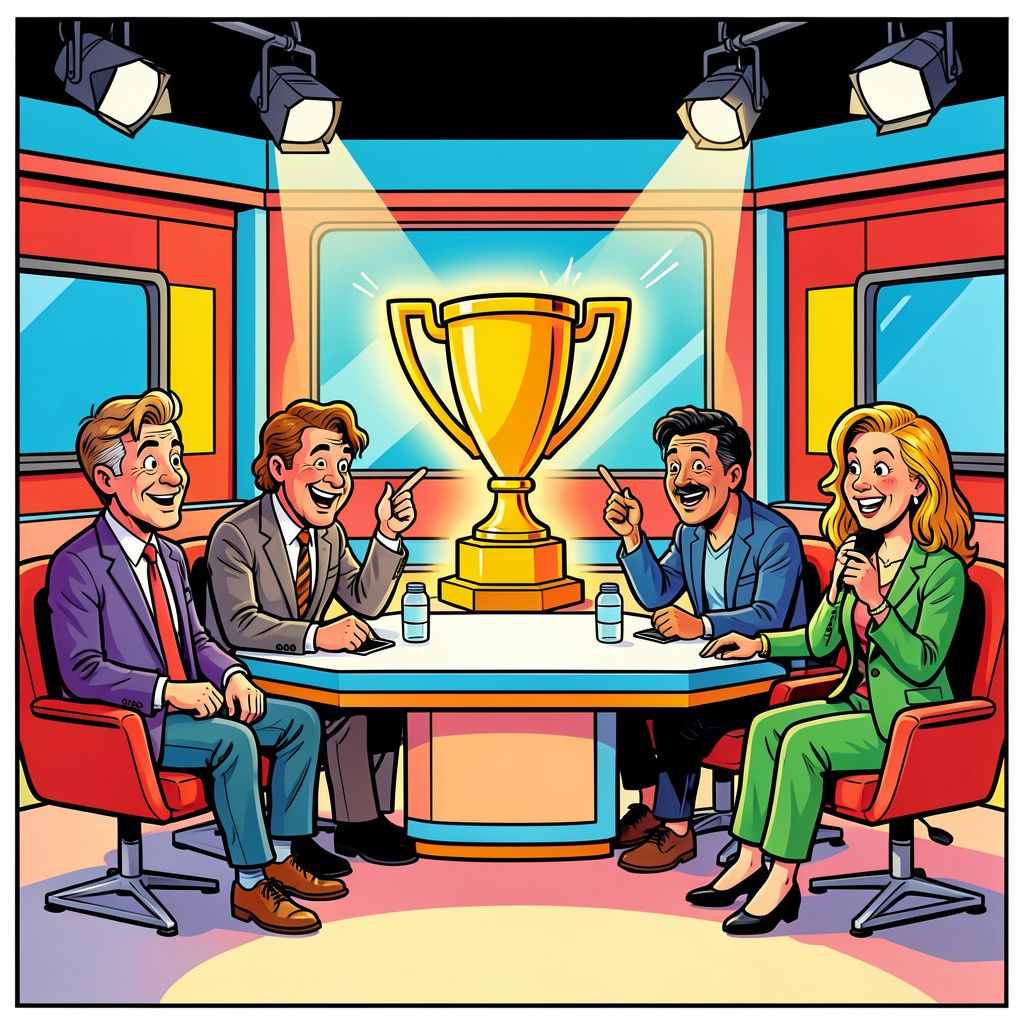 Een leger aan cabaretiers opent op tv de jacht op de felbegeerde kennistitel.