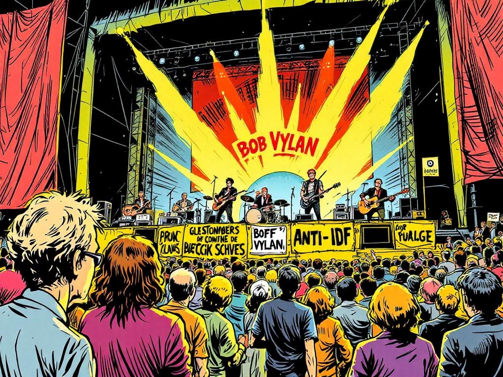 Muziekrel bij Glastonbury: Bob Vylan ontsteekt politieke vonk met controversiële leuzen