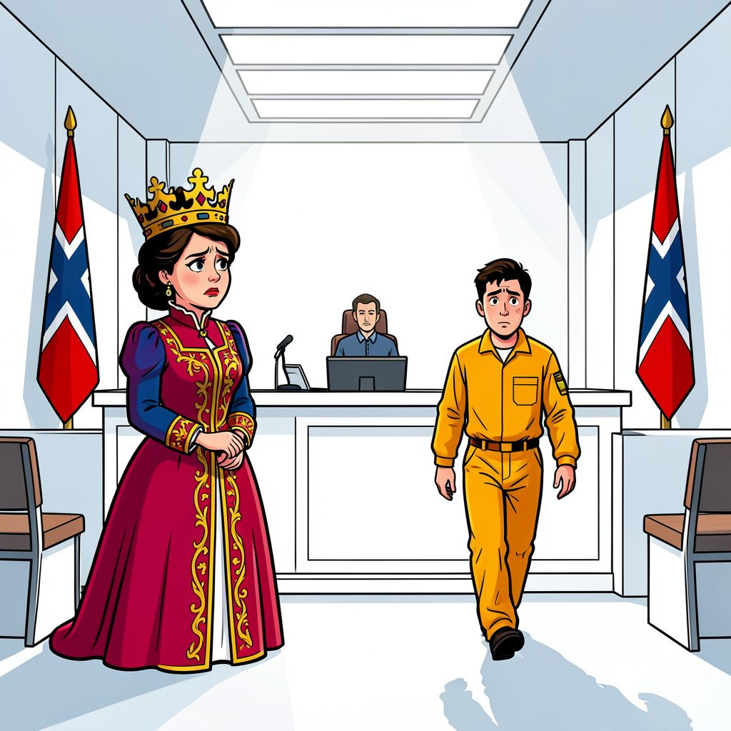 noorse kroonprinses ziet zoon naar cel gaan voor verkrachting: wat betekent dit voor het koningshuis?