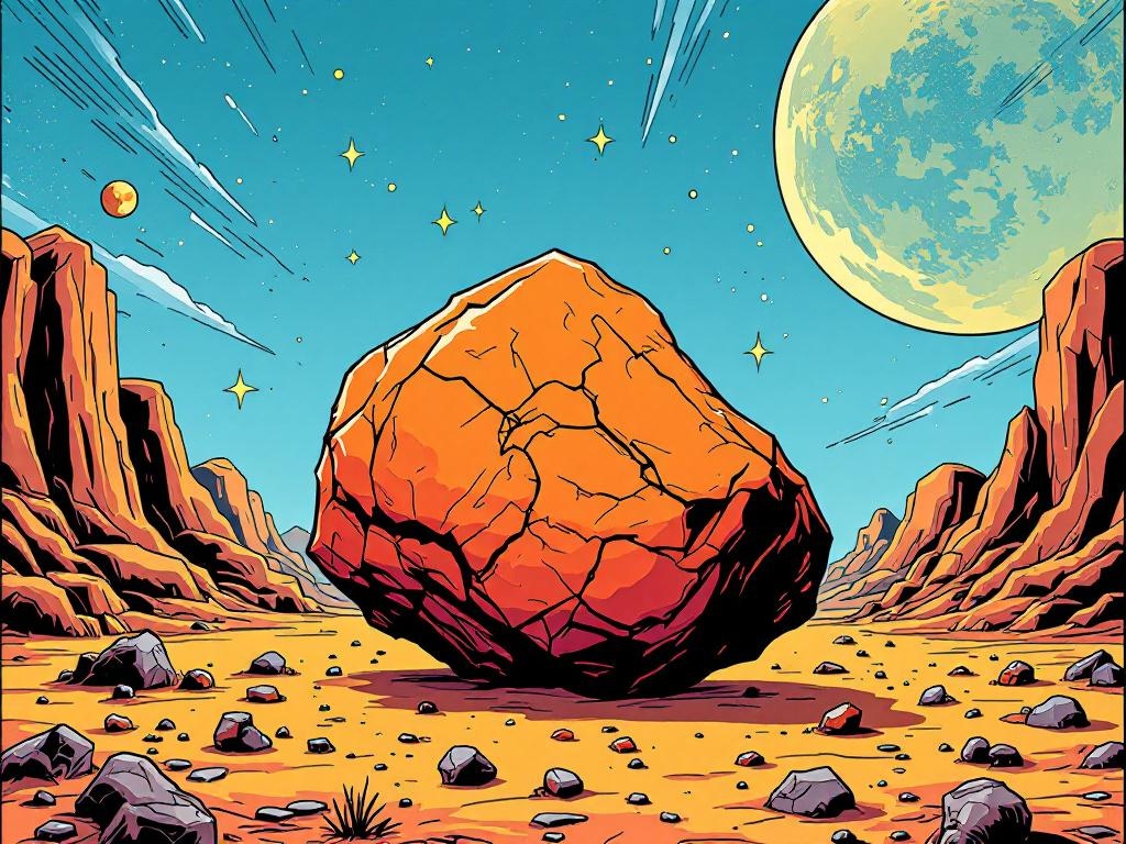 Mars-meteoriet van 25 kg zoekt nieuwe eigenaar: veiling van de eeuw bij Sotheby's