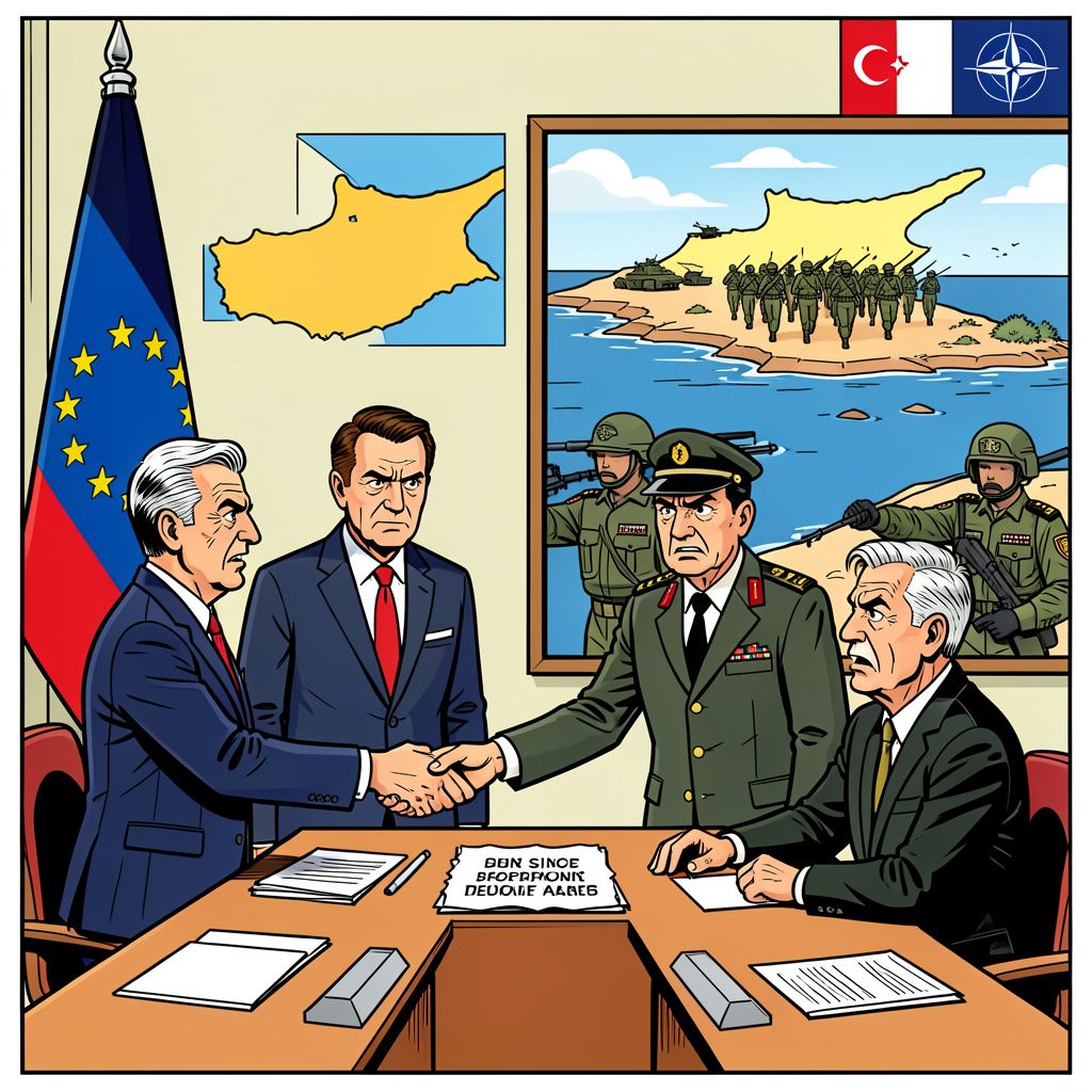 waarom turkije het franse wapenakkoord met cyprus een regelrechte oorlogsverklaring noemt