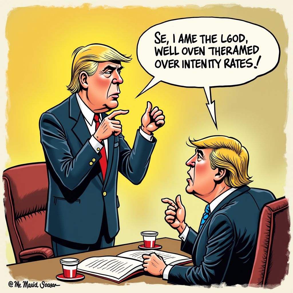 Federal Reserve-voorzitter Powell zegt dat Trump hem met gevangenisstraf bedreigt over rentebeslissingen