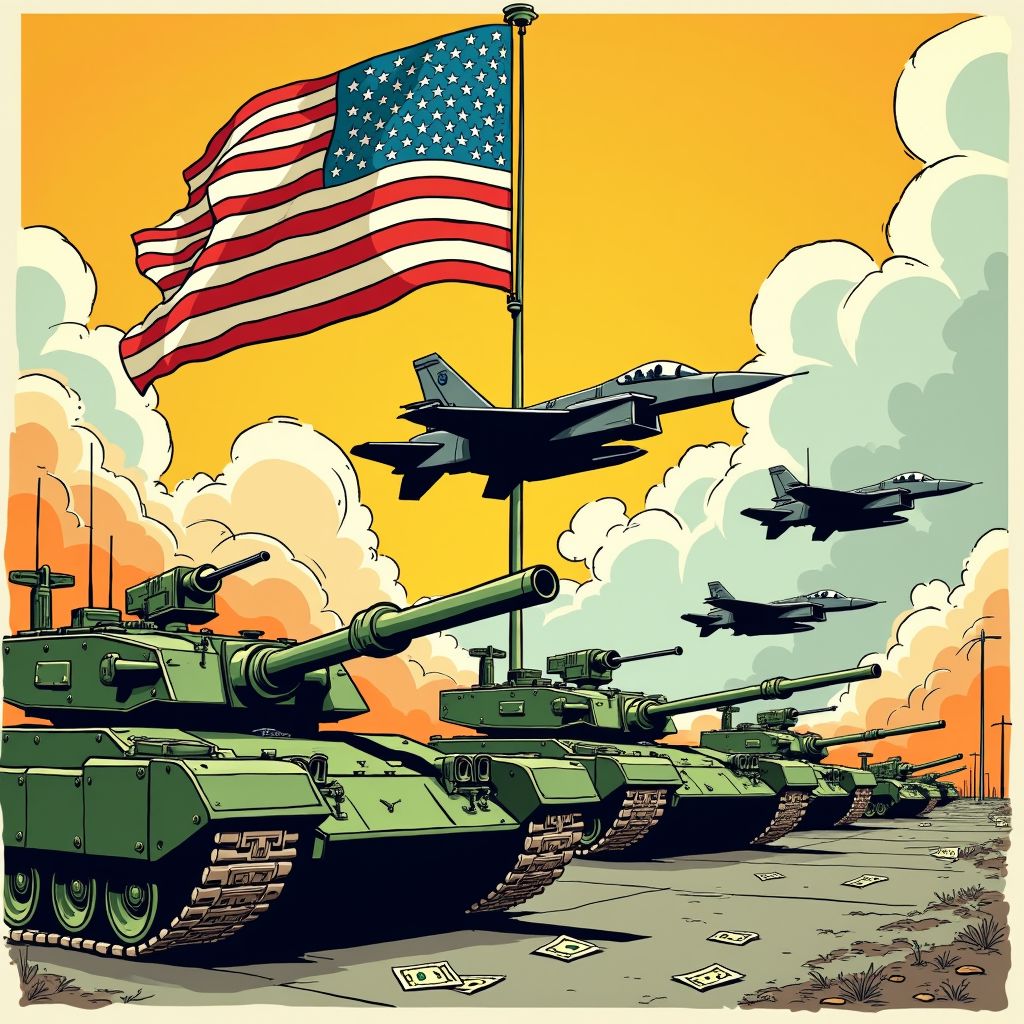 Europa koopt driemaal meer wapens maar blijft afhankelijk van Amerika