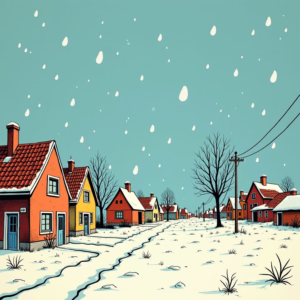 Nederland krijgt vandaag korrelhagel en onweer terwijl de temperatuur naar 8 graden zakt