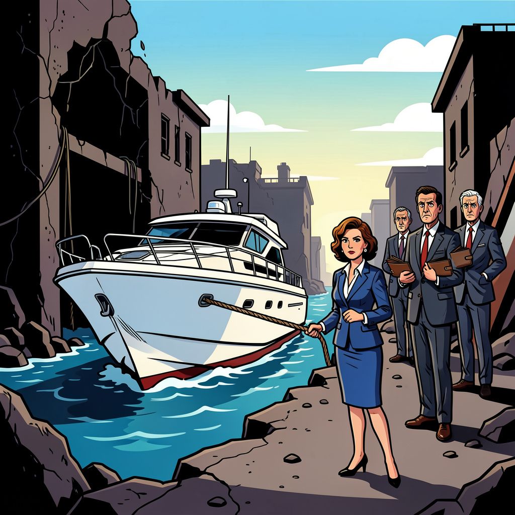 Jachtenbouwer Lengers Yachts maakt een omstreden doorstart via de vrouw van de directeur.