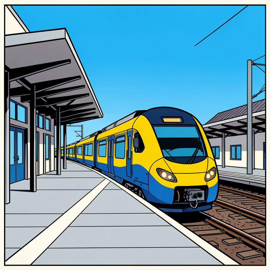 De treinen tussen Alkmaar en Uitgeest rijden weer na een dodelijke aanrijding op station Heiloo.