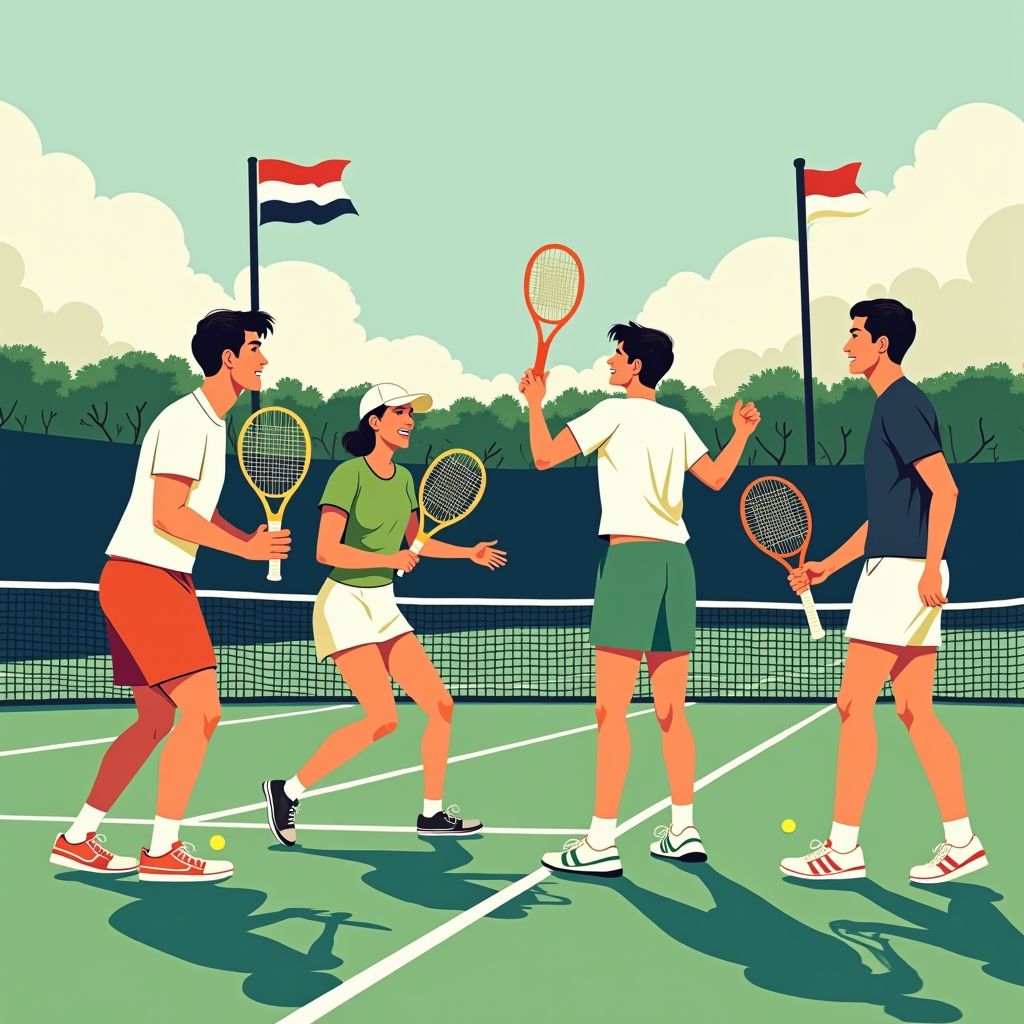 Nederlandse tennis beleeft historische comeback: vijf spelers in Rotterdam voor het eerst sinds 2004