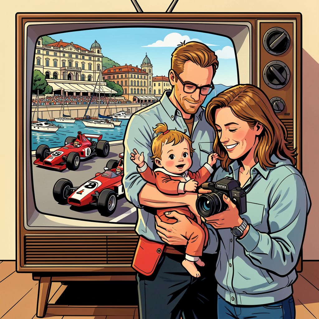 Max Verstappen viert eerste verjaardag dochter Lily met historische Monaco-beelden