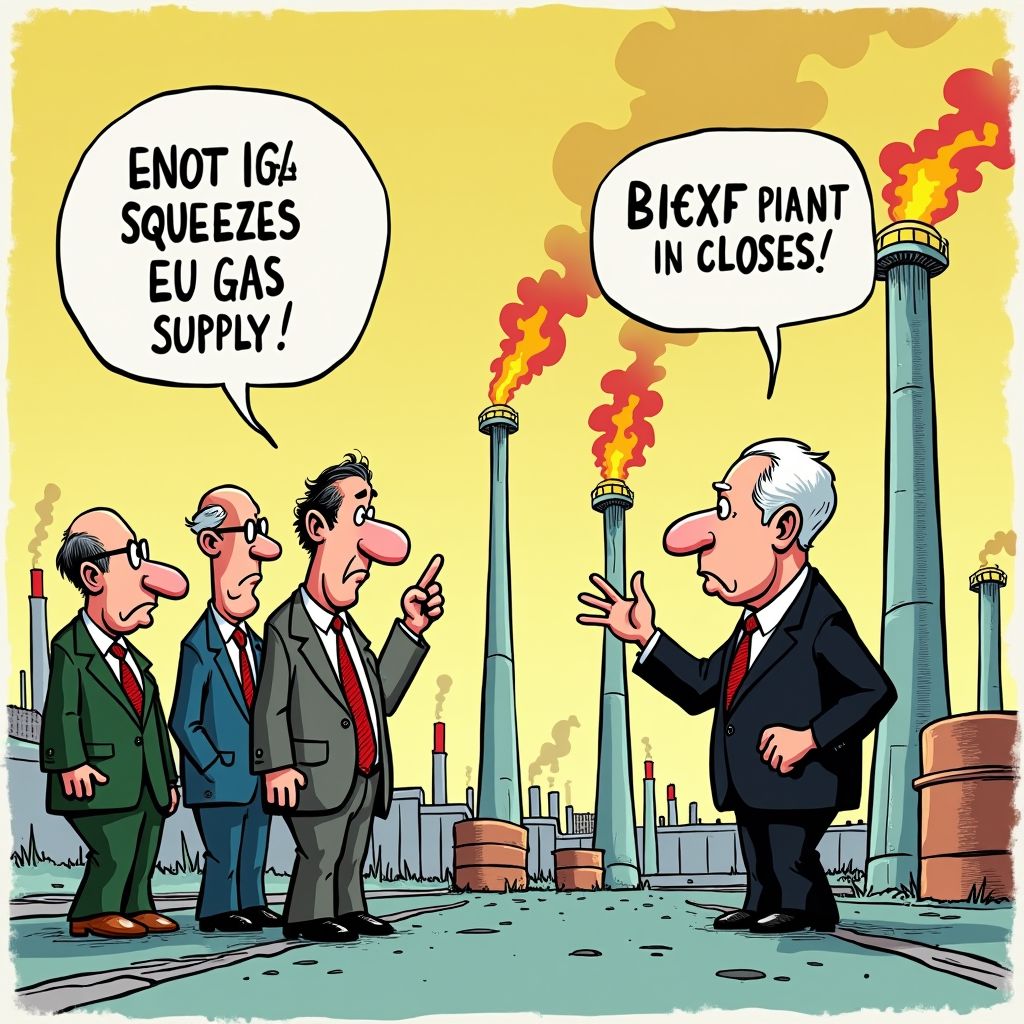 Amerika houdt Europa's energietoevoer in een wurggreep die binnen 21 dagen tot blackouts kan leiden