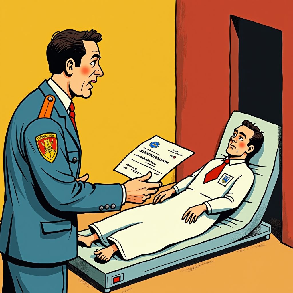 Almeloër probeert eigen dood te faken maar loopt meteen tegen de lamp